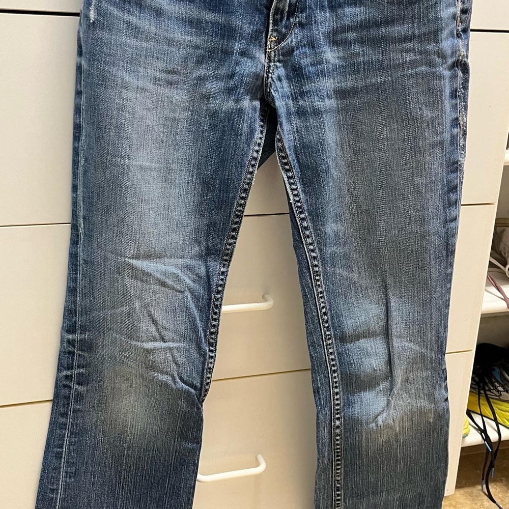 Banana Republic Low Rise Boot Cut Jeans